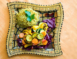 tajine di verdura